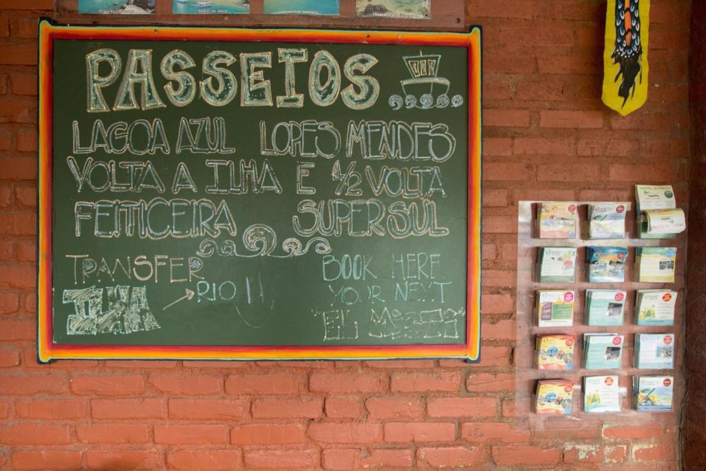 El Misti Hostel Ilha Grande Ilha Grande  ภายนอก รูปภาพ