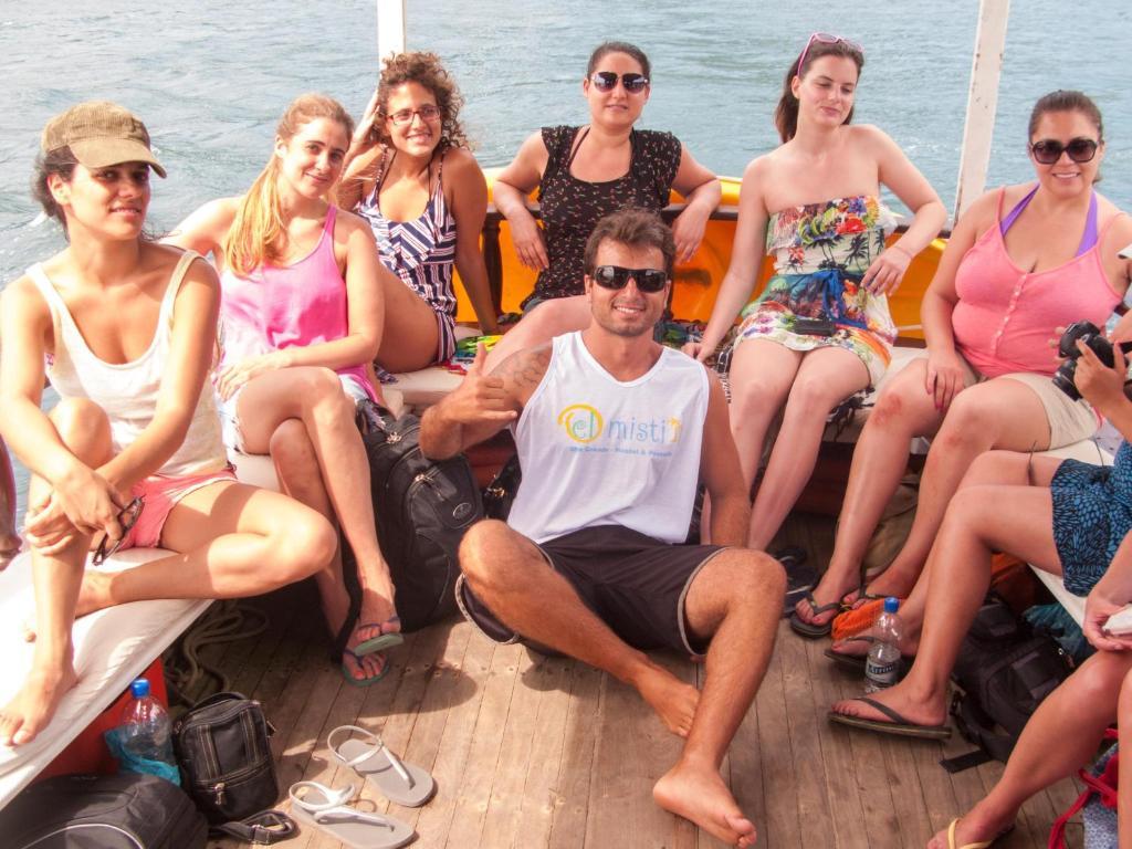 El Misti Hostel Ilha Grande Ilha Grande  ภายนอก รูปภาพ